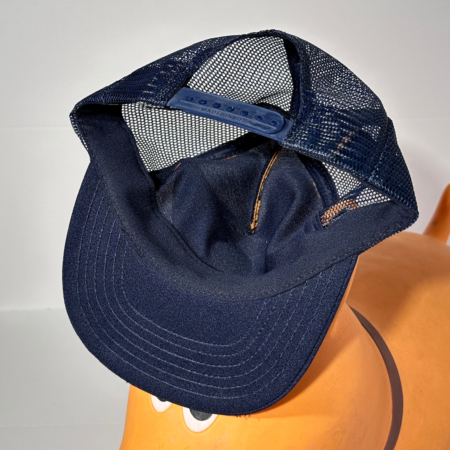 Vintage 1989 Shell Snapback Hat