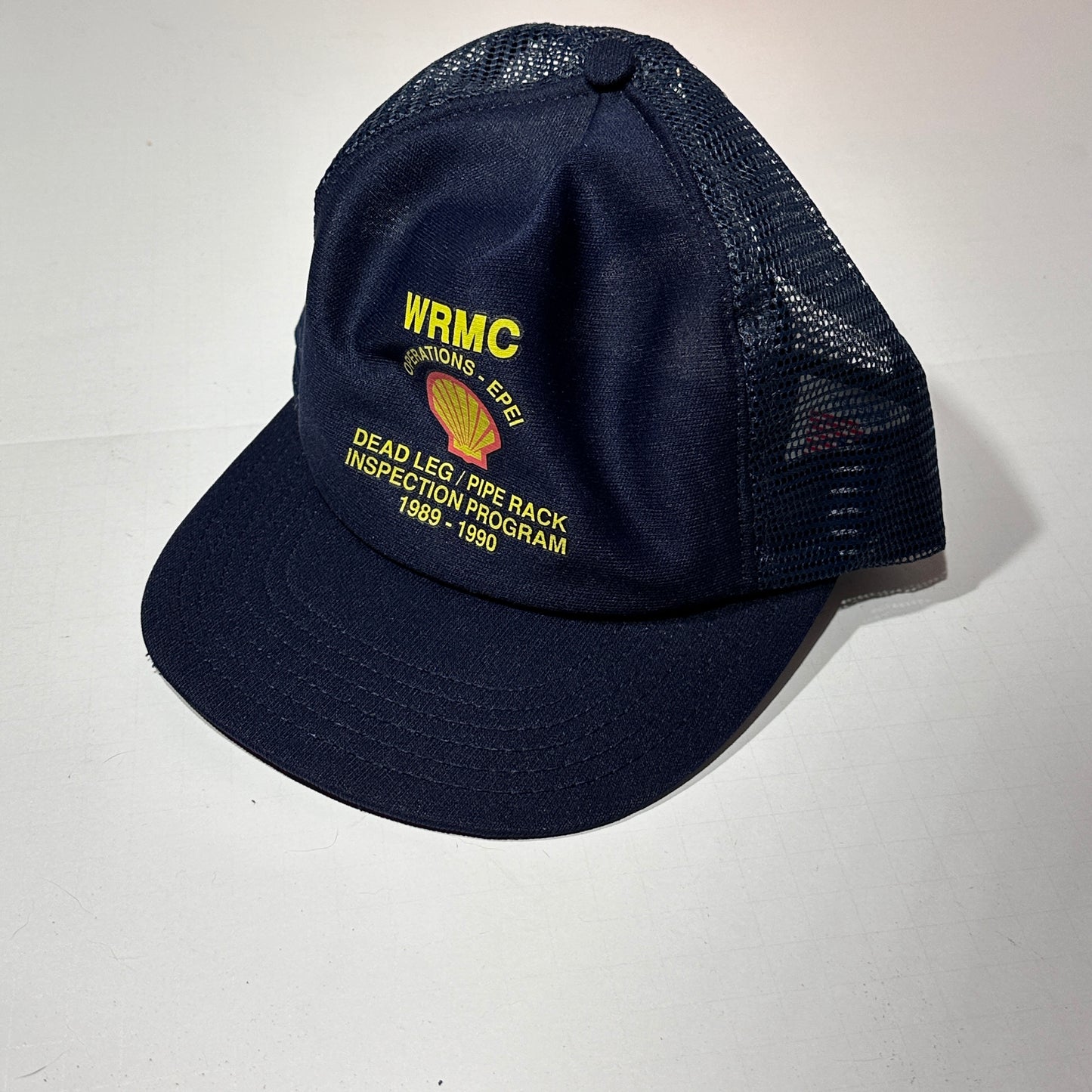 Vintage 1989 Shell Snapback Hat