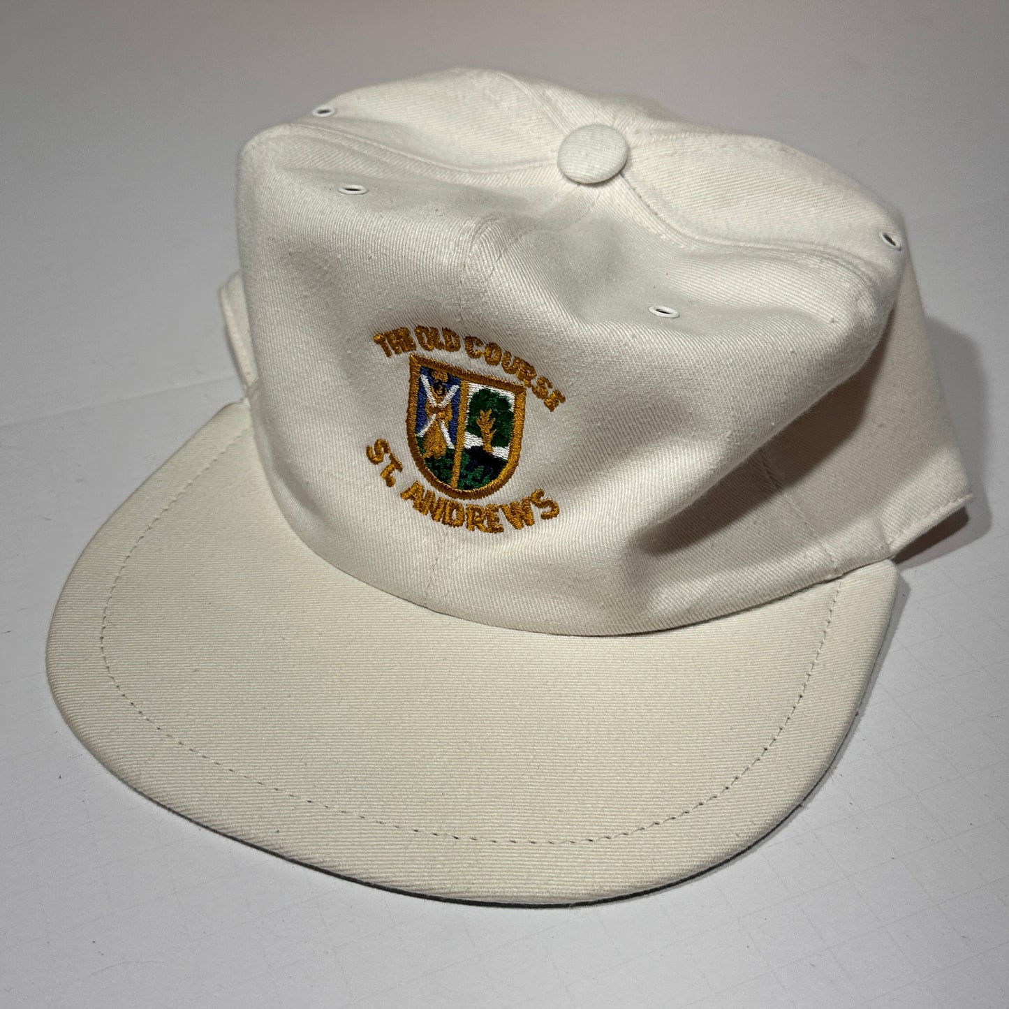 Vintage St. Andrews 'The Old Course' Snapback Hat