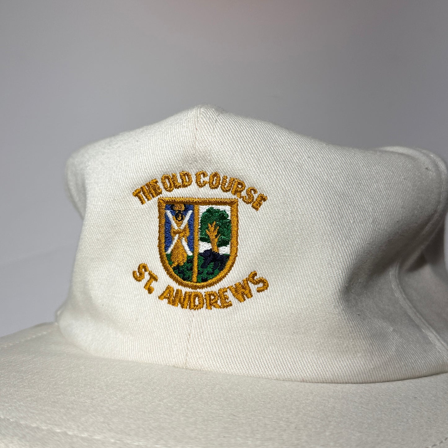 Vintage St. Andrews 'The Old Course' Snapback Hat