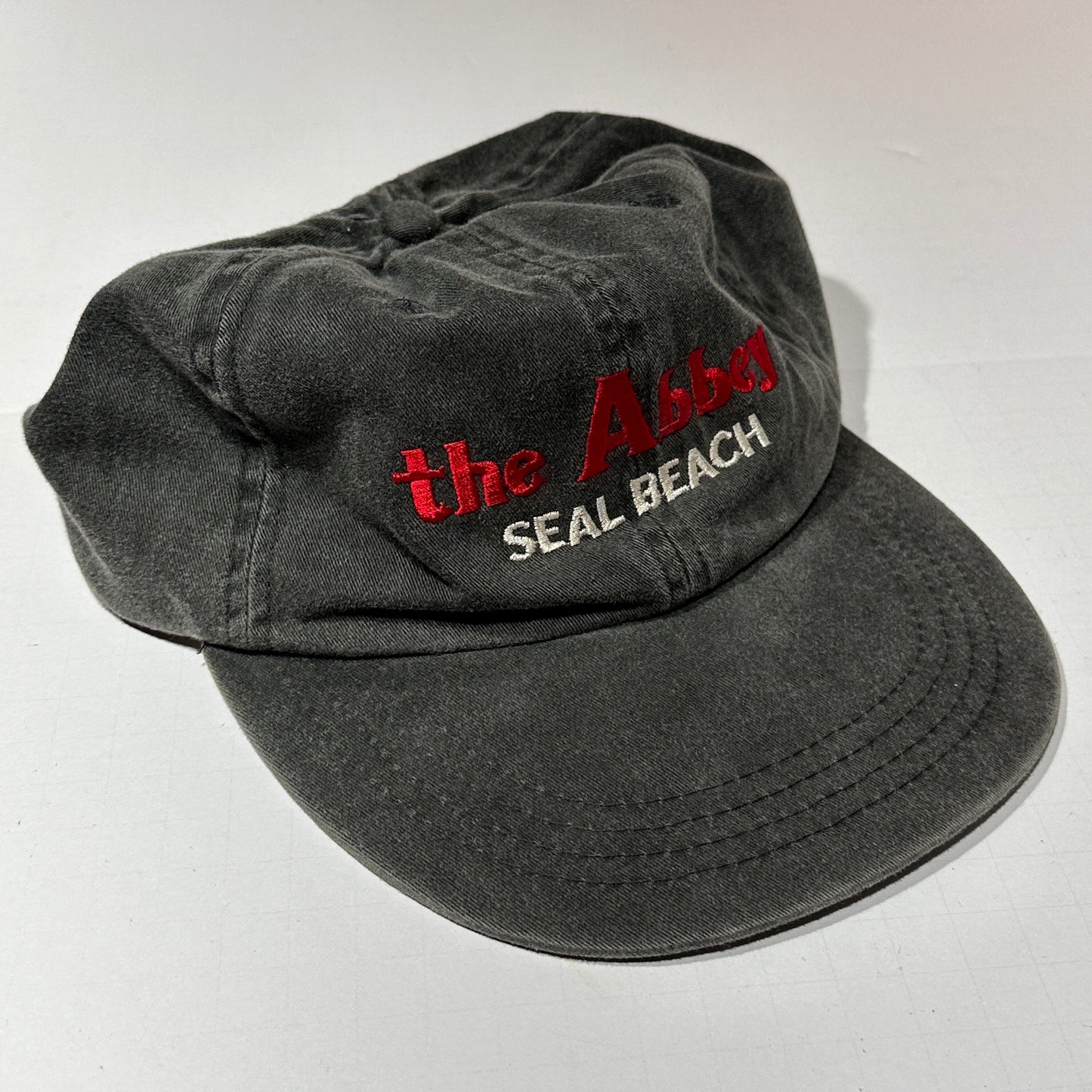 Vintage The Abbey Snapback Hat