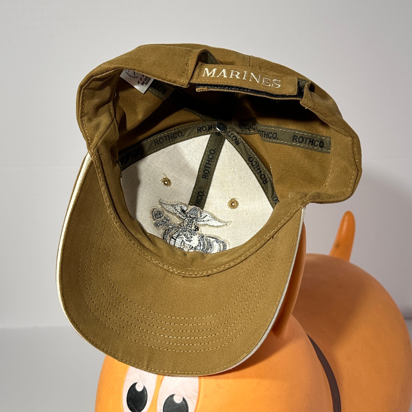 Vintage Marines Strapback Hat