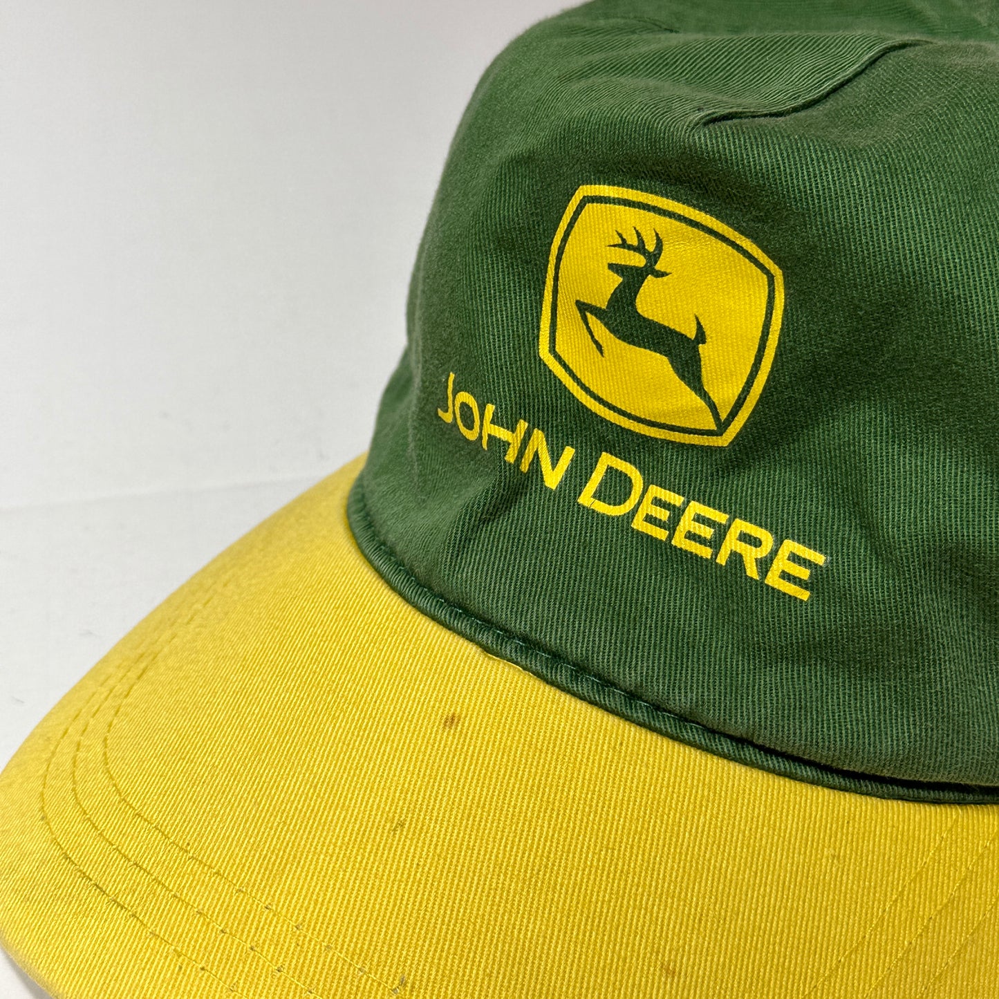 Vintage John Deere Snapback Hat