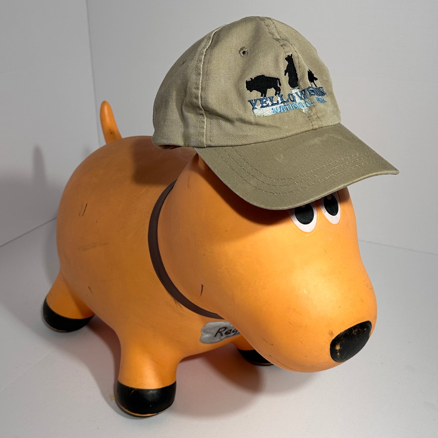 Vintage Yellowstone Adjustable Hat