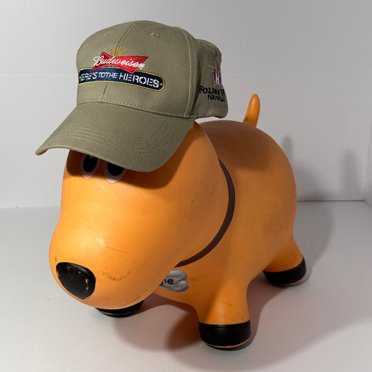 Budweiser 'Here's To The Heros' Adjustable Hat