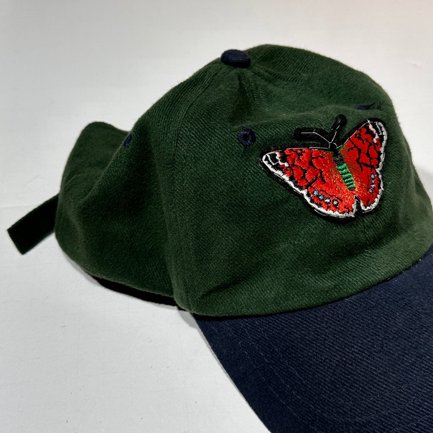 Vintage Butterfly Adjustable Hat