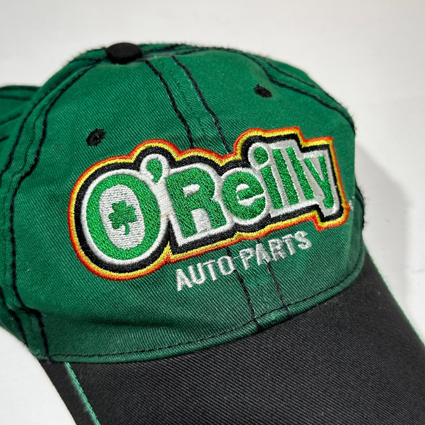 Vintage O'Reilly Auto Parts Strapback Hat
