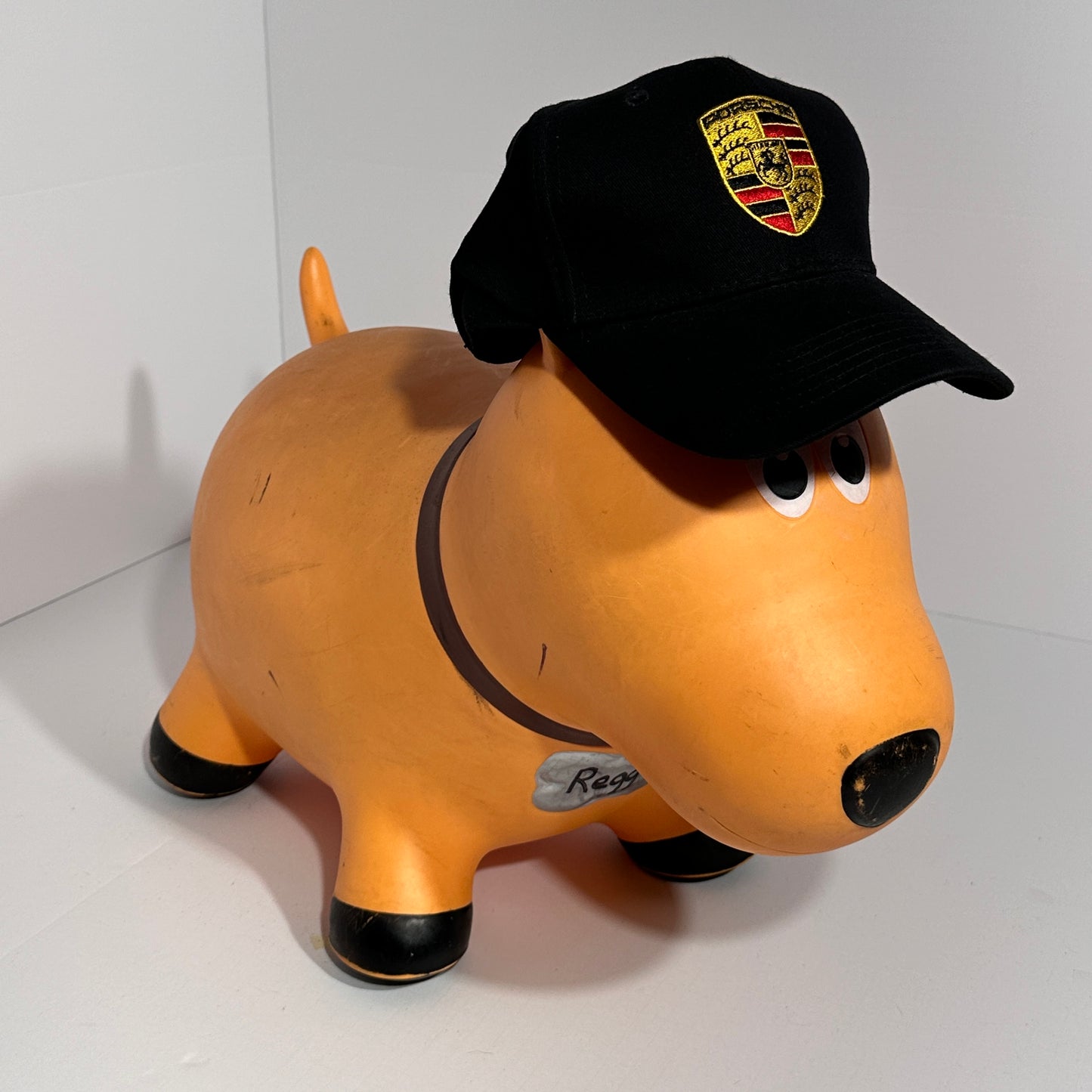Vintage Porsche Adjustable Hat