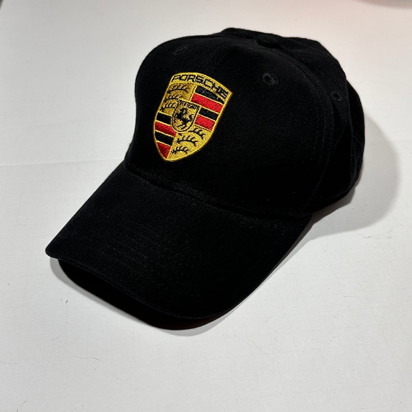 Vintage Porsche Adjustable Hat