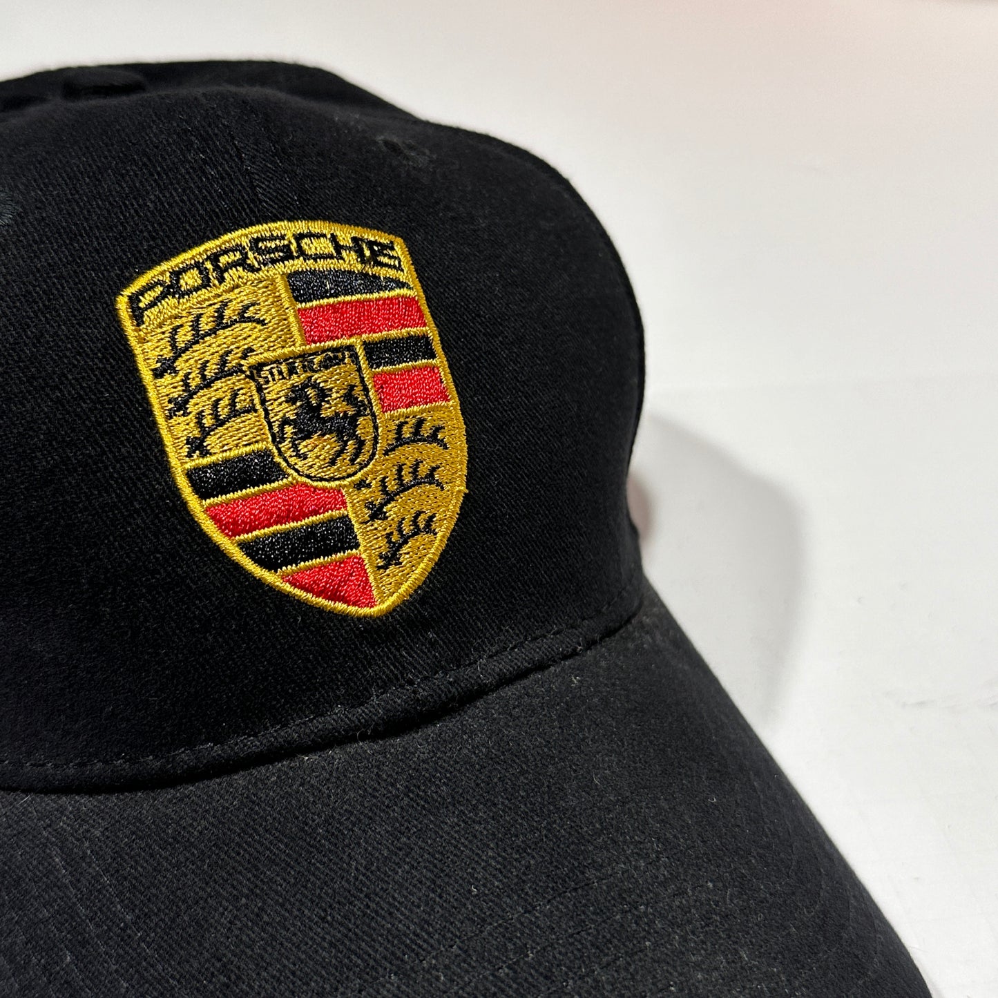 Vintage Porsche Adjustable Hat
