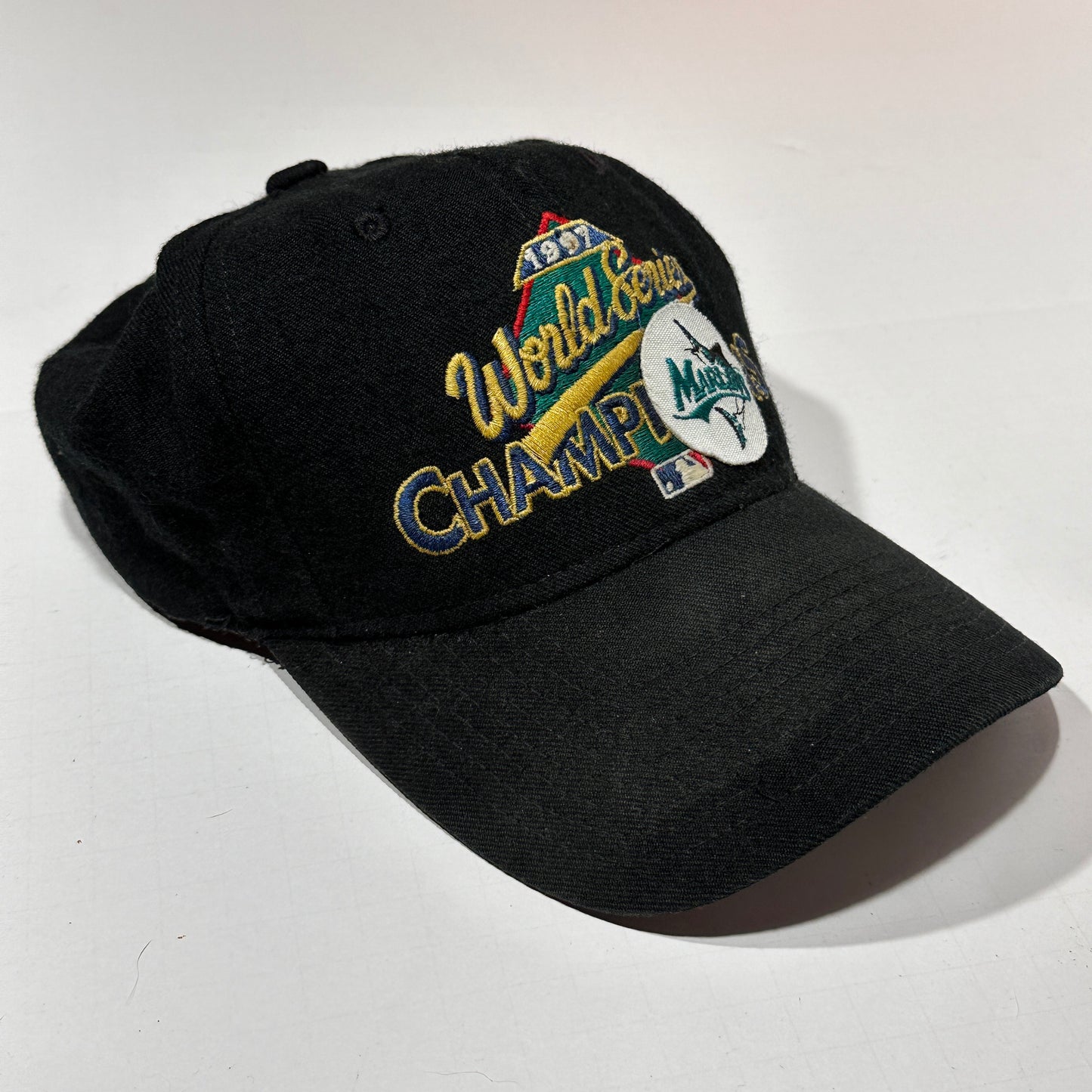 Vintage Marlins World Series Clubhouse Cap Snapback Hat