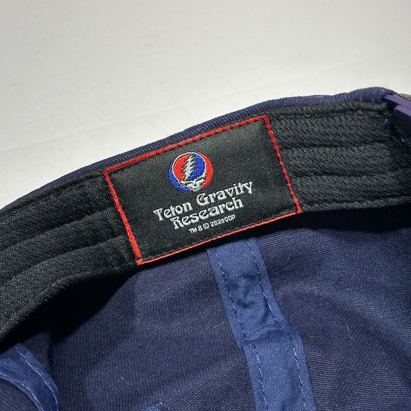 Vintage Teton Gravity Research X Grateful Dead Snapback Hat