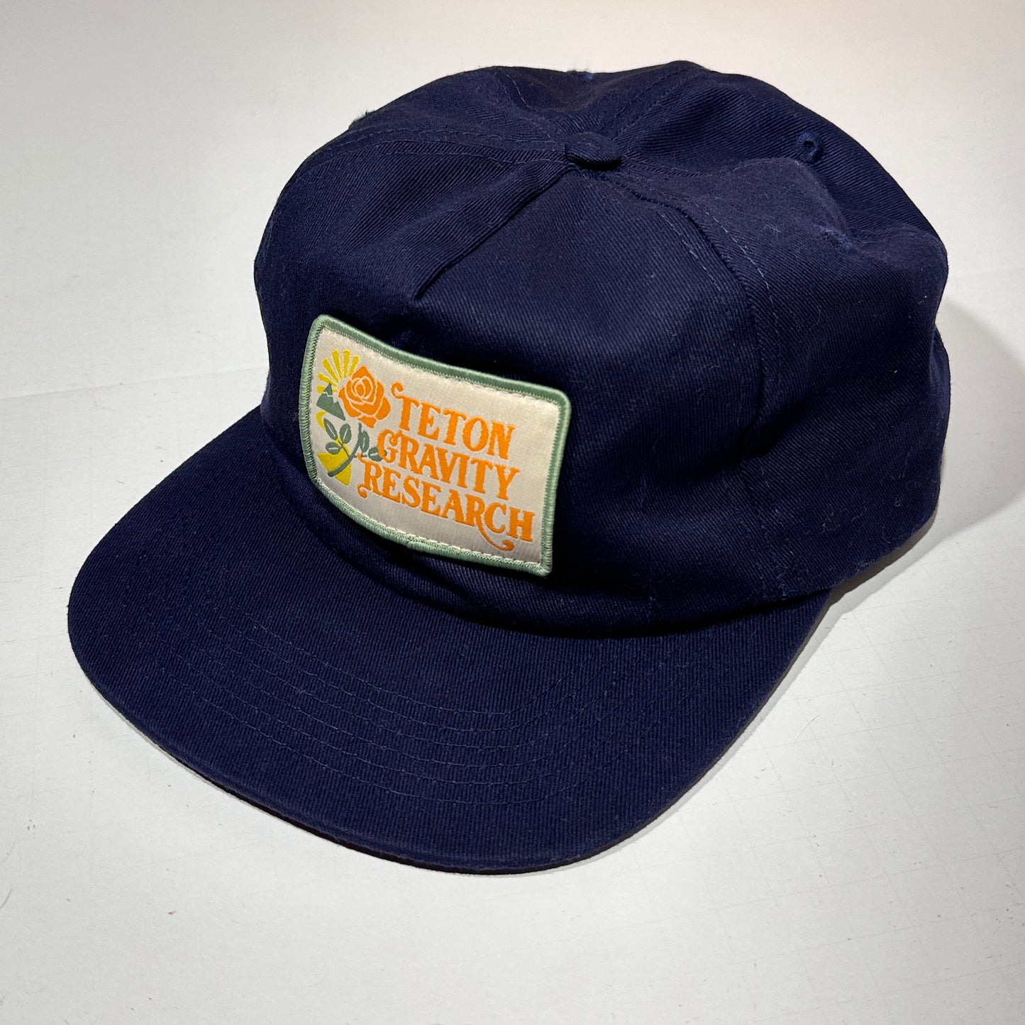 Vintage Teton Gravity Research X Grateful Dead Snapback Hat