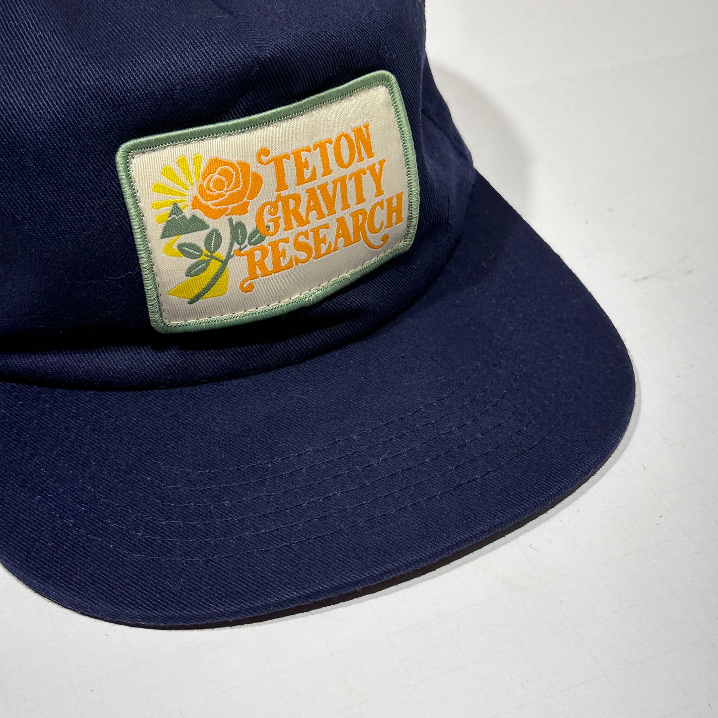 Vintage Teton Gravity Research X Grateful Dead Snapback Hat