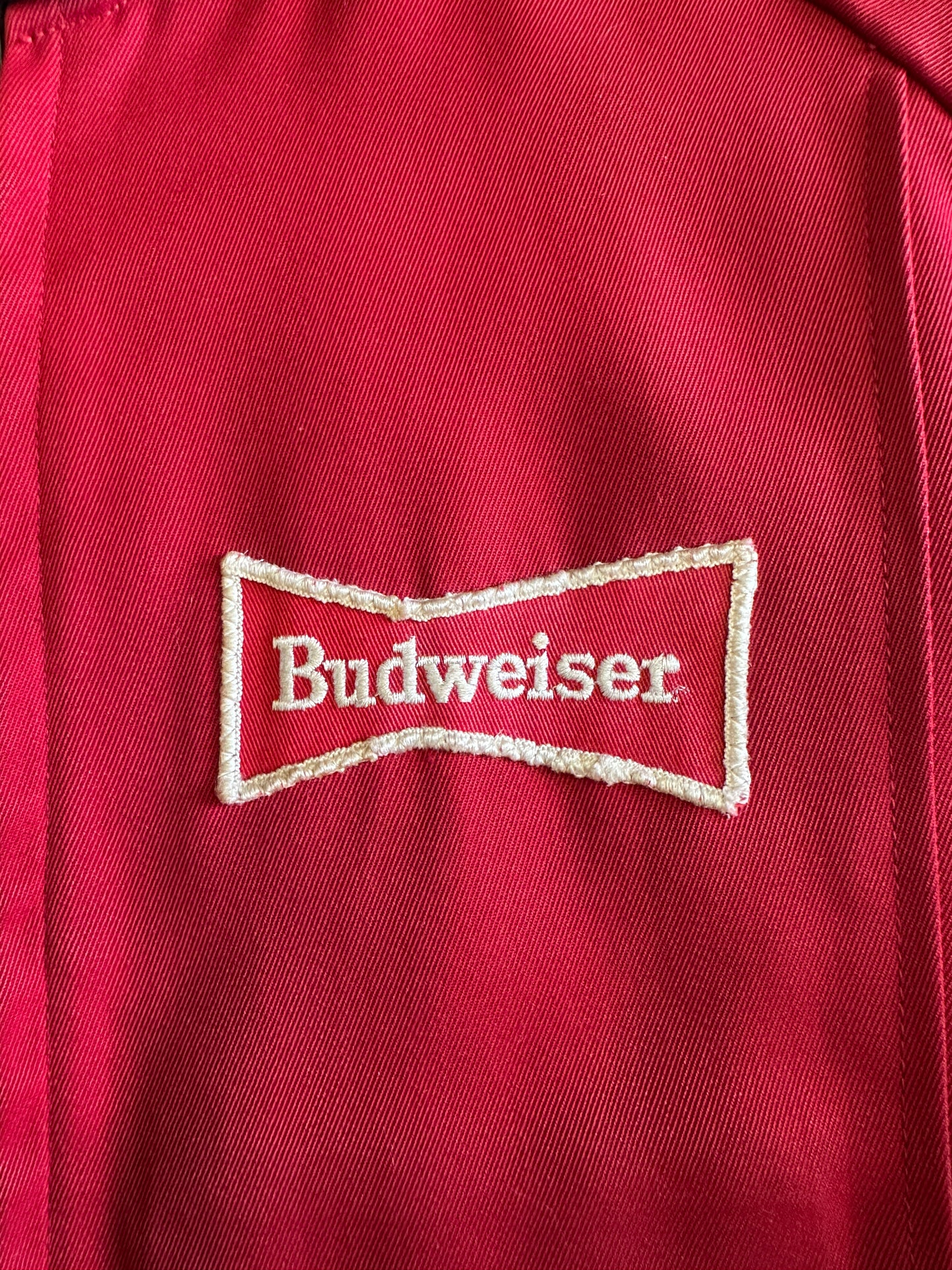 RARE Vintage 60's Budweiser Delivery Jacket - M