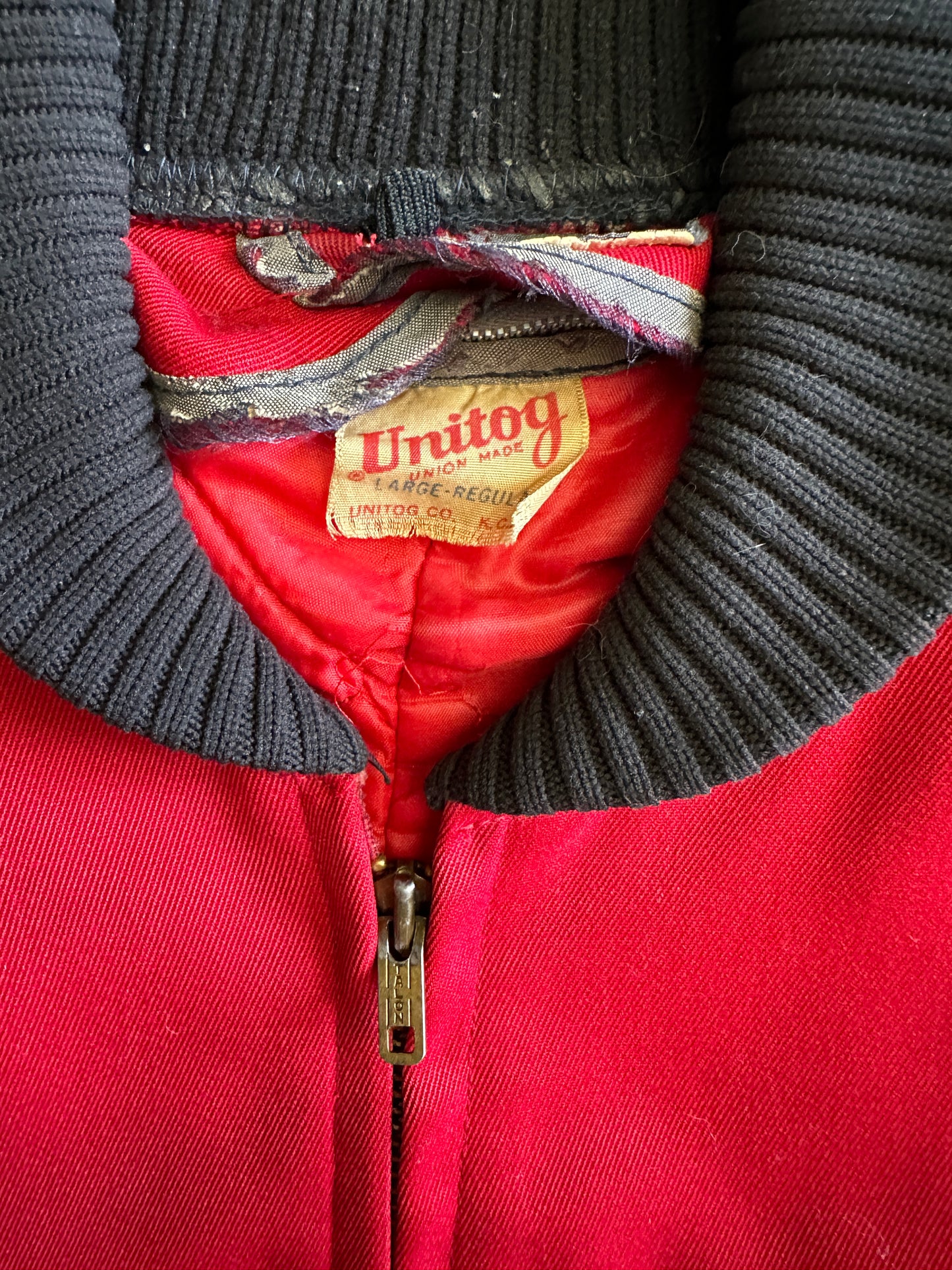 RARE Vintage 60's Budweiser Delivery Jacket - M