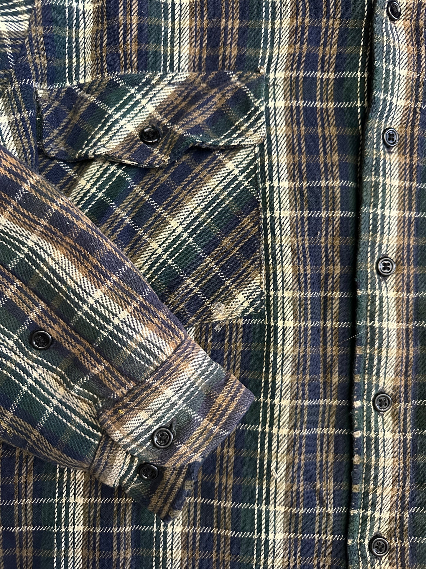 Vintage Lined Flannel - L