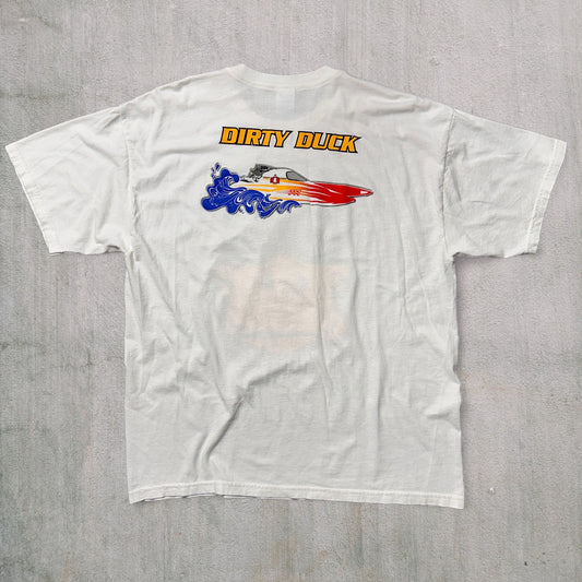 Retro Dirty Duck Racing Tee - XL