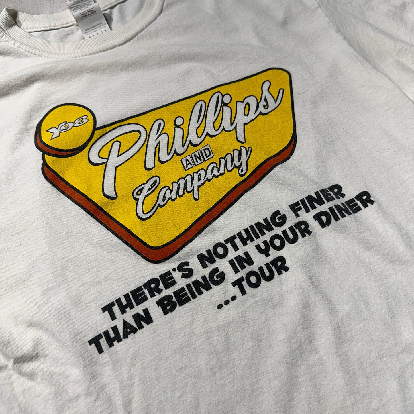 Vintage Philips and Company Tee - M