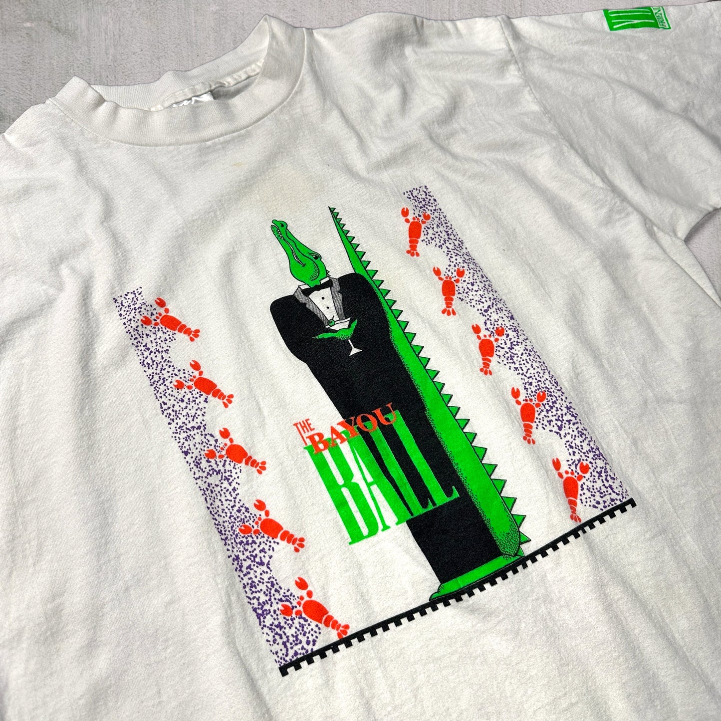 Vintage Bayou Ball Tee - XL