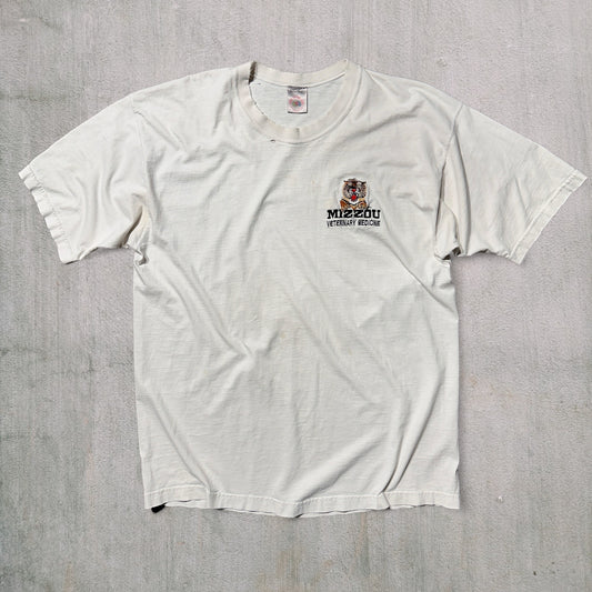 Vintage Mizzou Veterinary Medicine Tee - XL