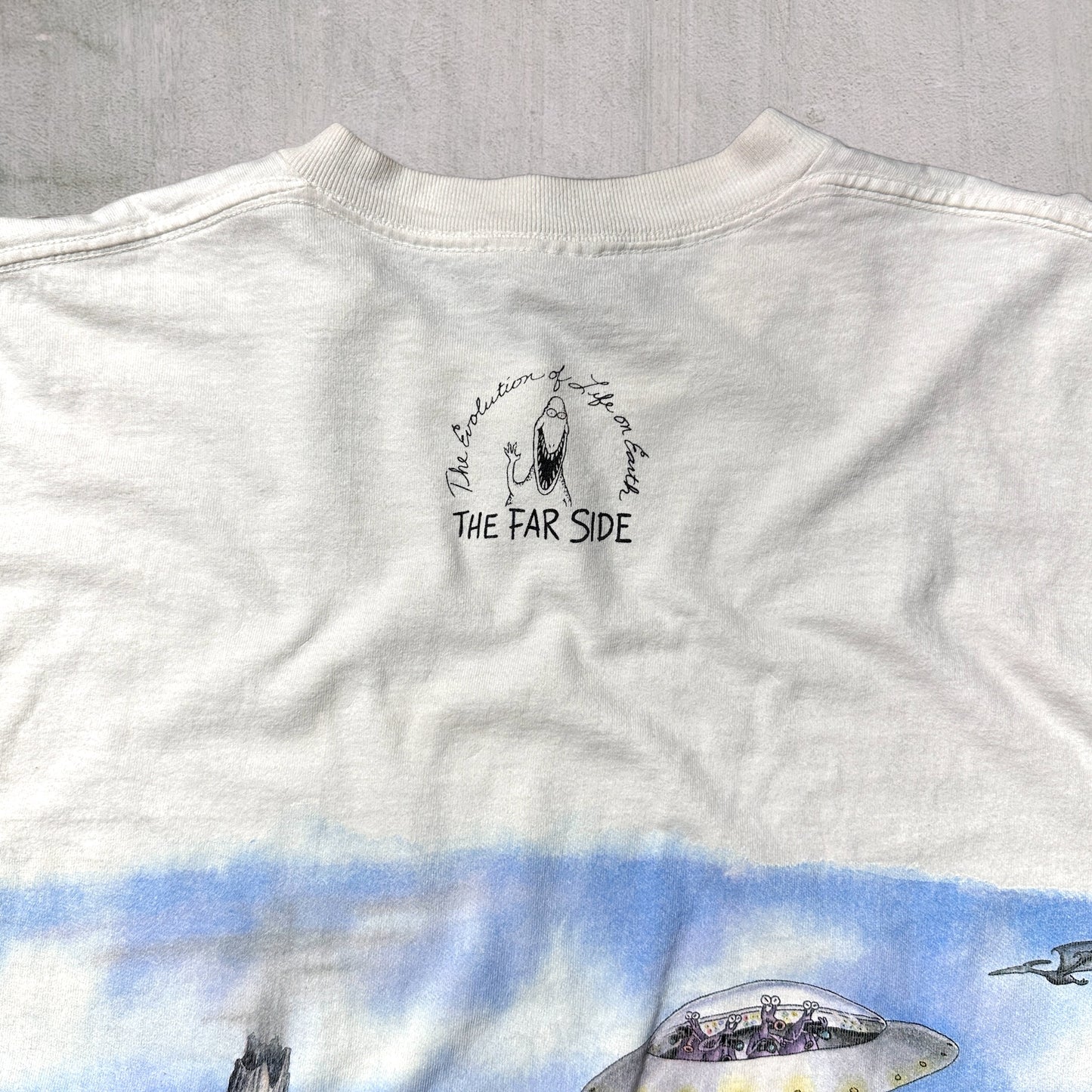 Vintage 'The Far Side' Comic Tee - L