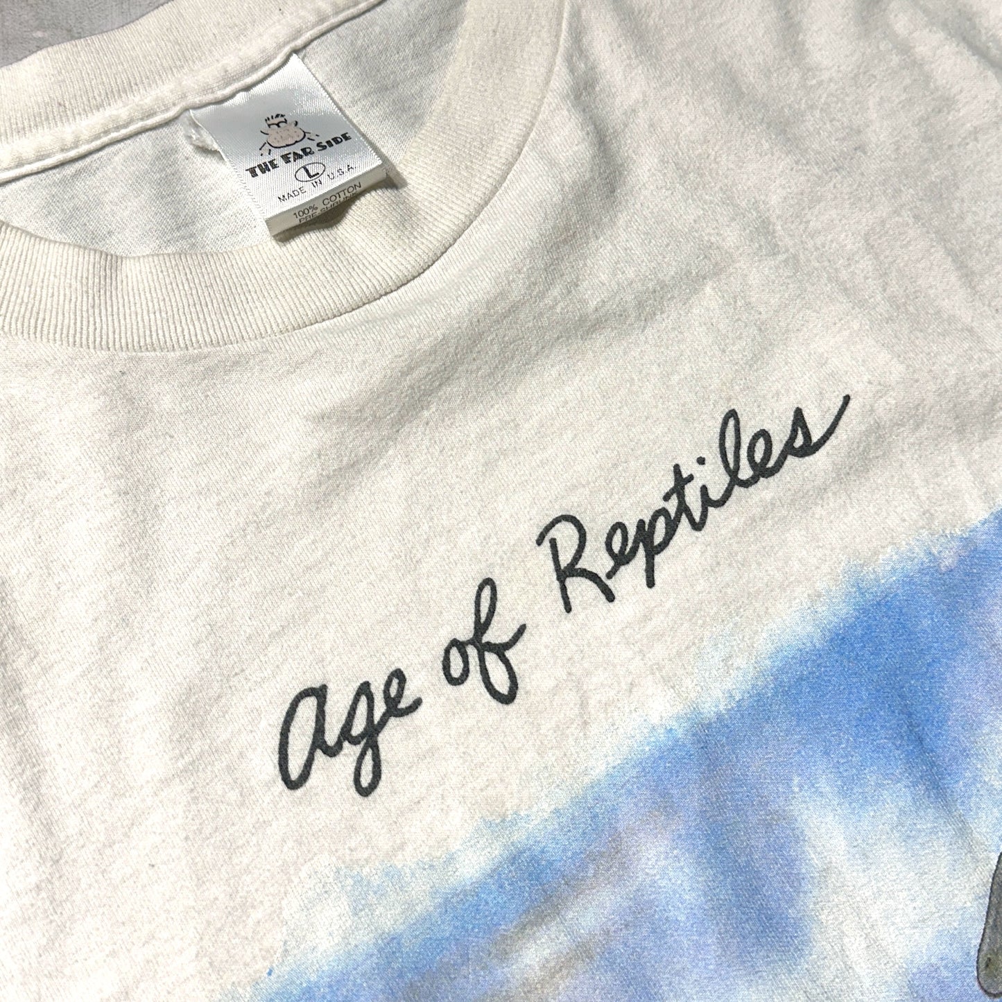 Vintage 'The Far Side' Comic Tee - L