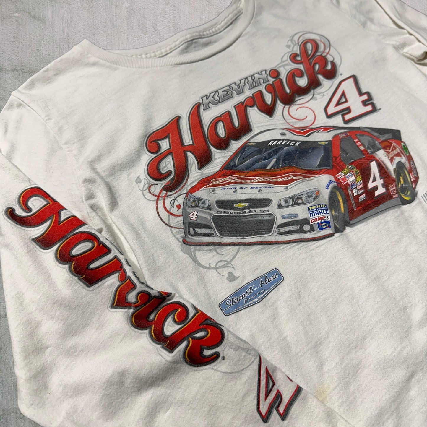 Vintage Kevin Harvick Long Sleeve - M