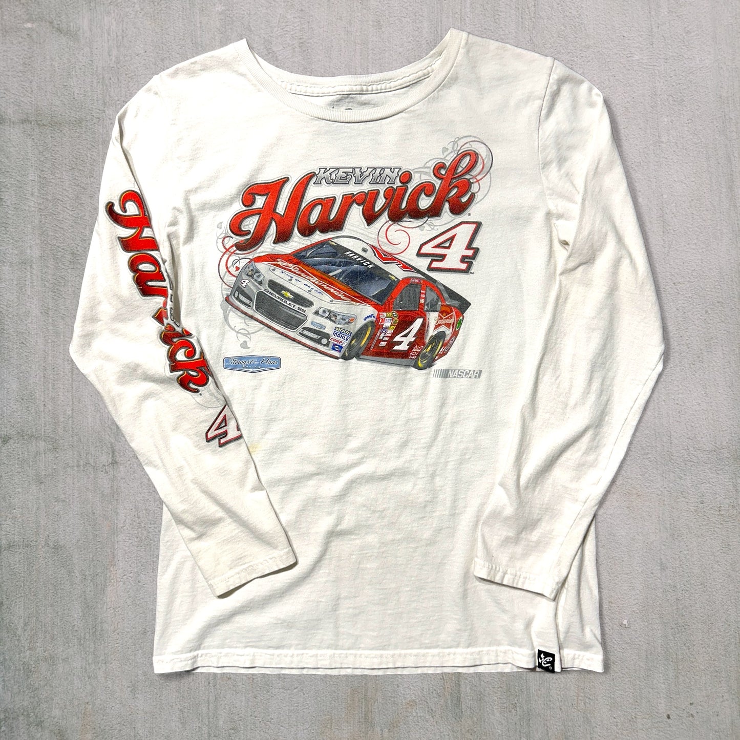 Vintage Kevin Harvick Long Sleeve - M