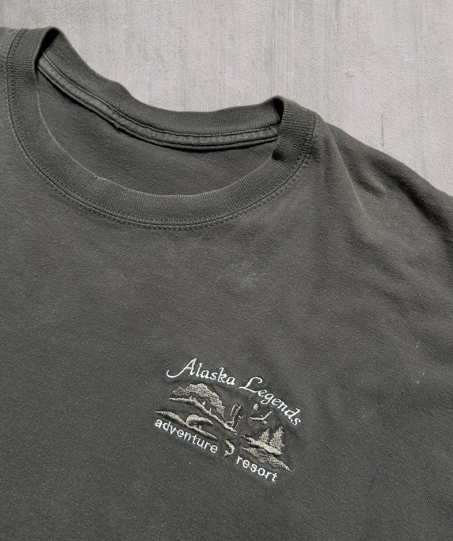 Vintage Alaska Legends Tee - XL