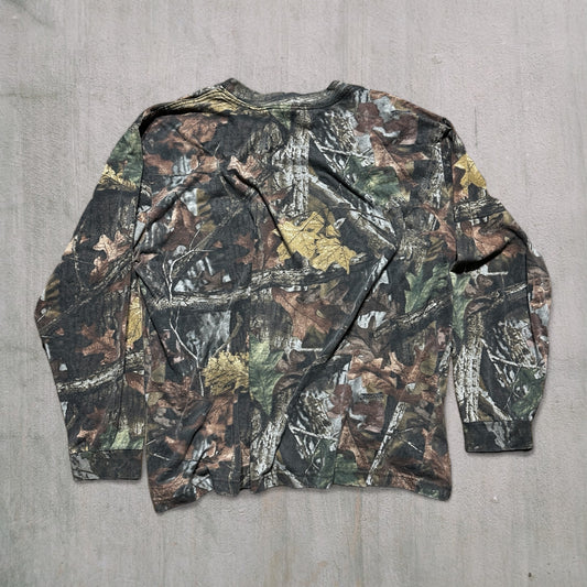 Vintage Camo Long Sleeve - XL