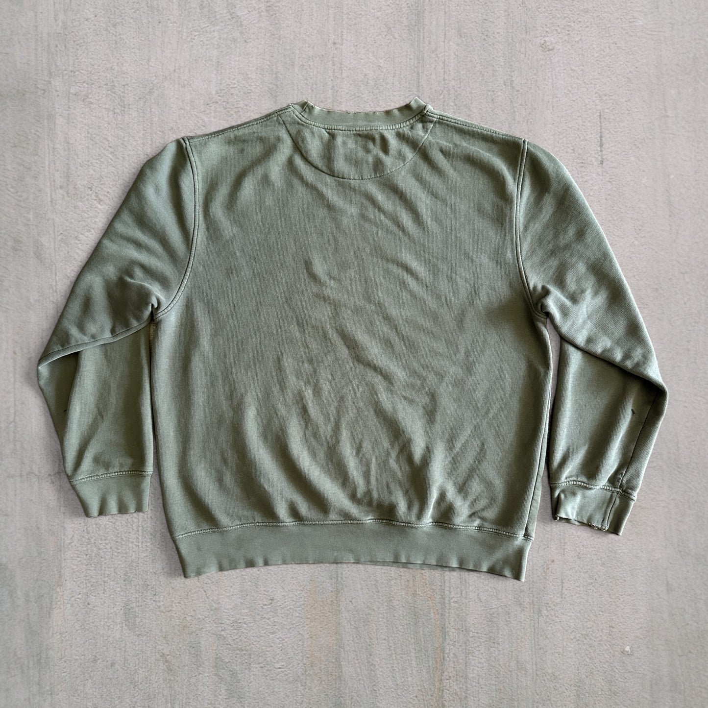 Vintage Nike Crewneck (Olive Green) - L