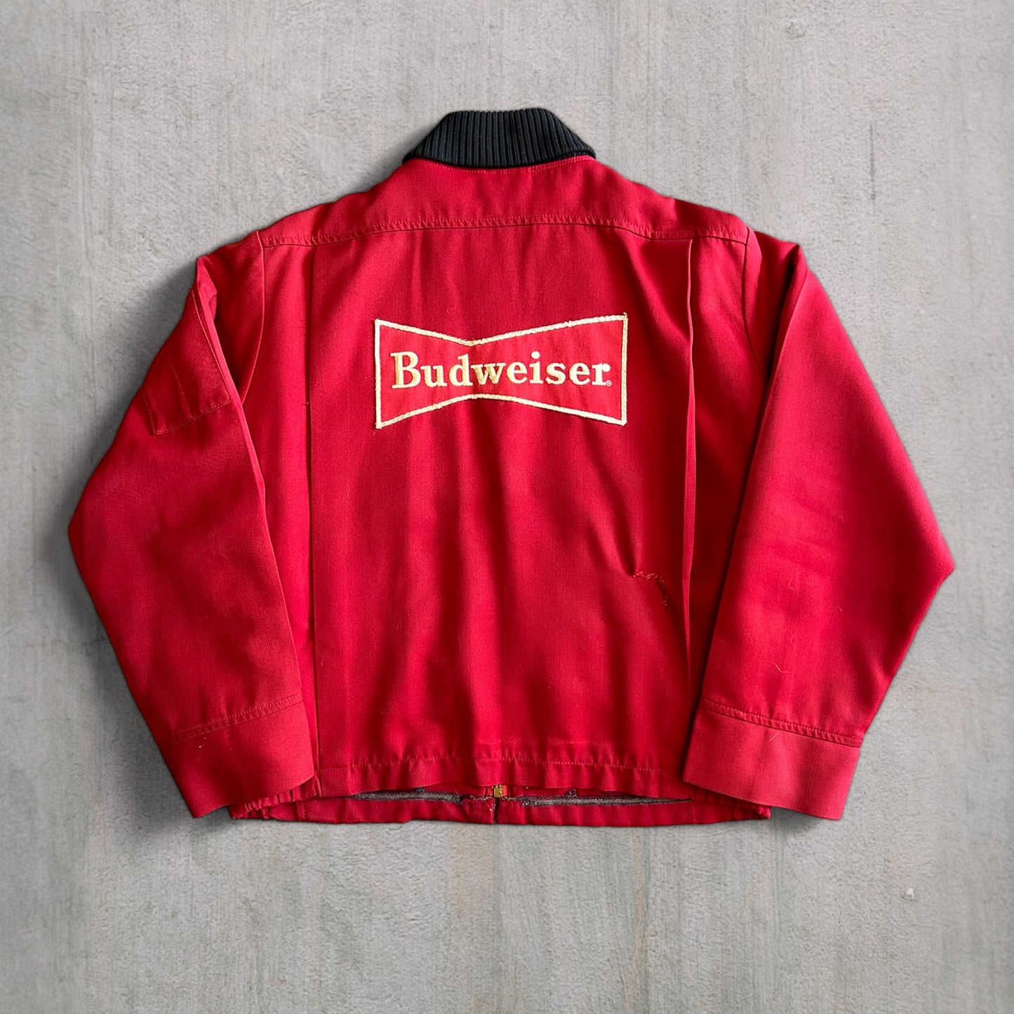 RARE Vintage 60's Budweiser Delivery Jacket - M