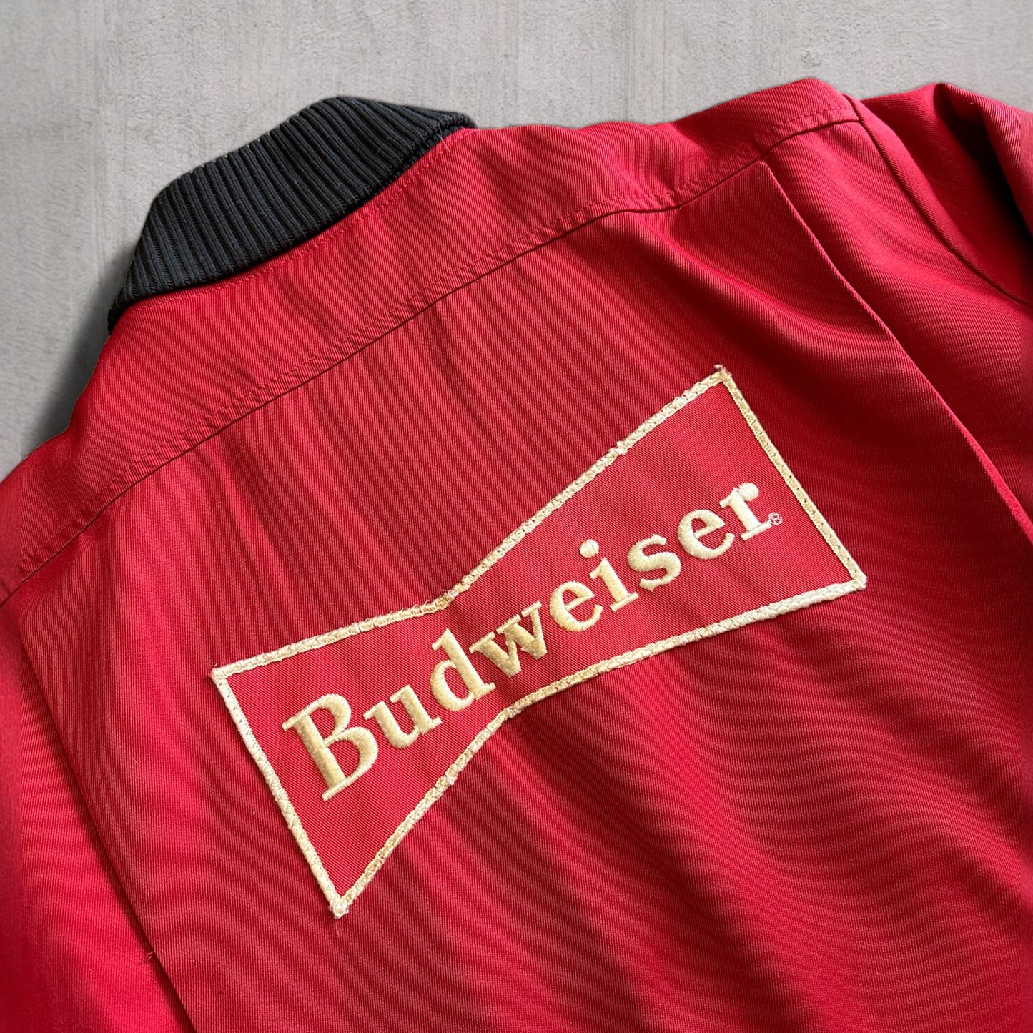 RARE Vintage 60's Budweiser Delivery Jacket - M