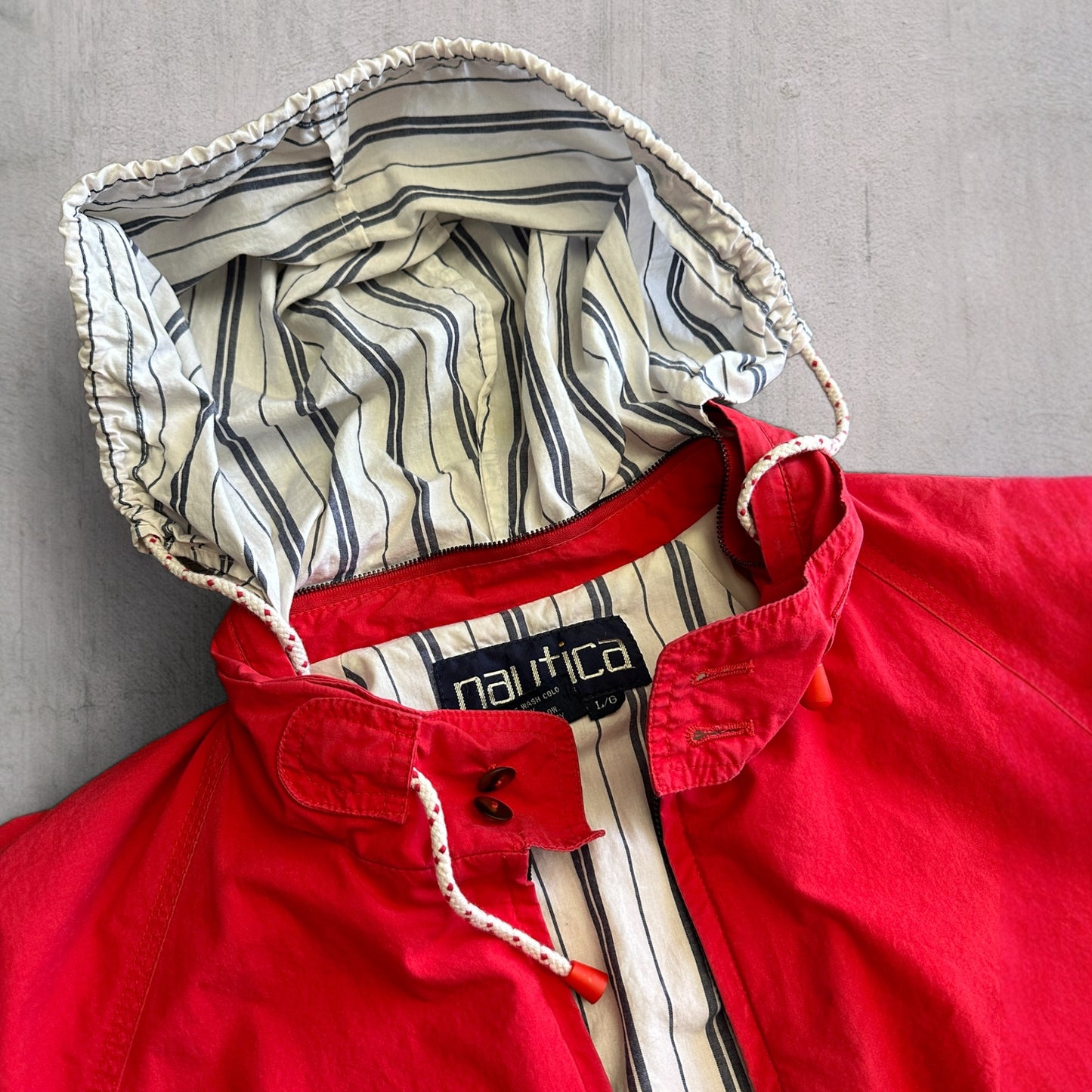 Vintage Nautica Hoodie Jacket