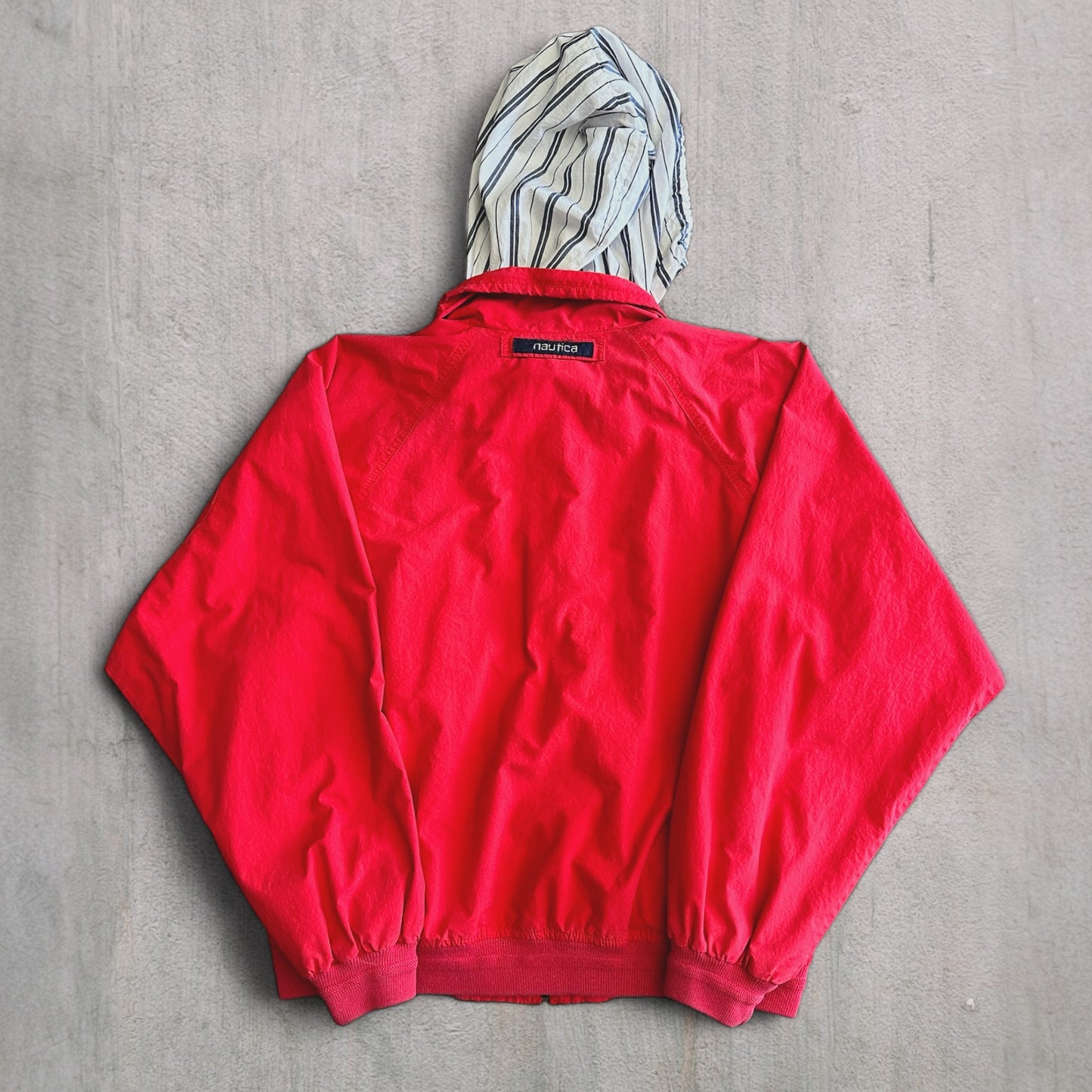 Vintage Nautica Hoodie Jacket