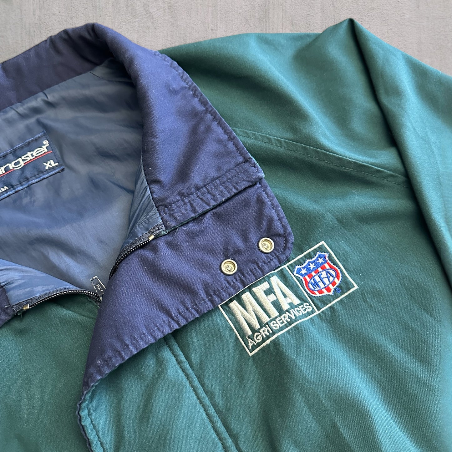 Vintage MFA Jacket - L