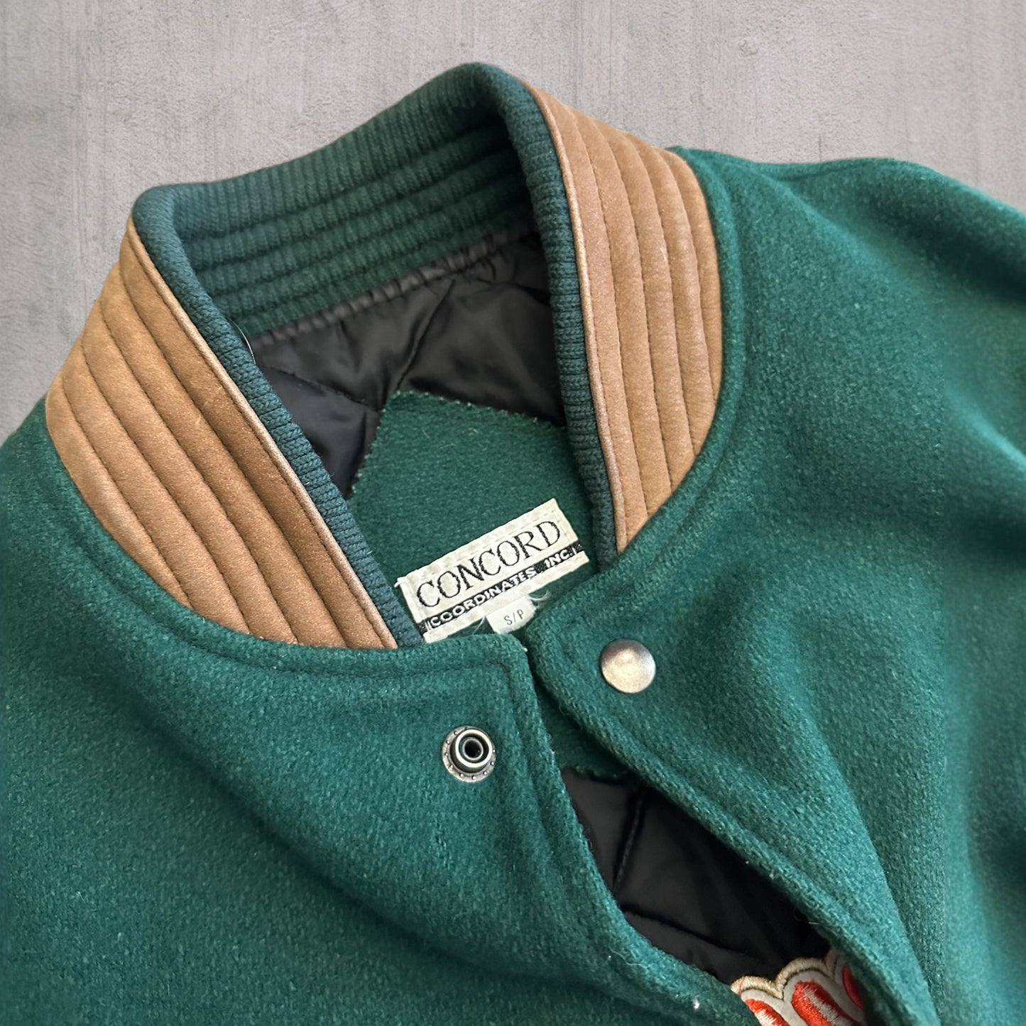 Vintage Chevrolet Bomber Jacket - L
