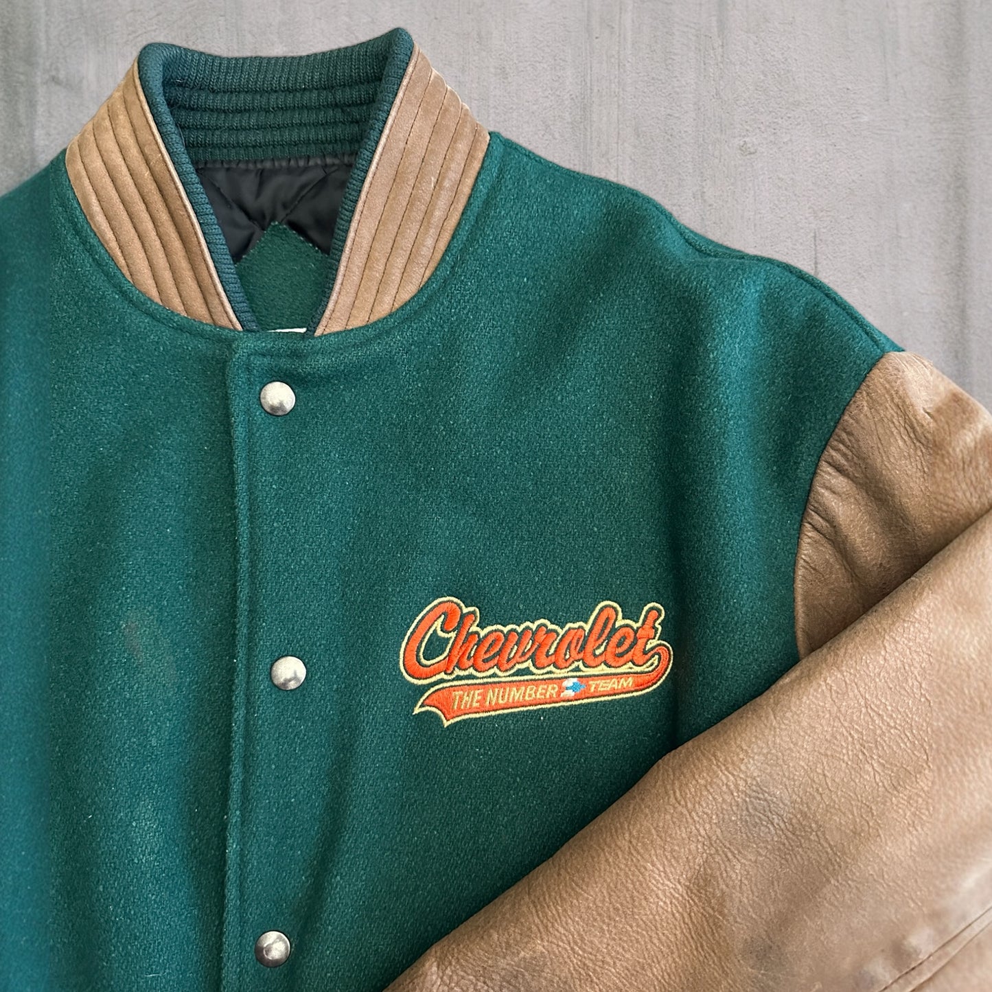 Vintage Chevrolet Bomber Jacket - L