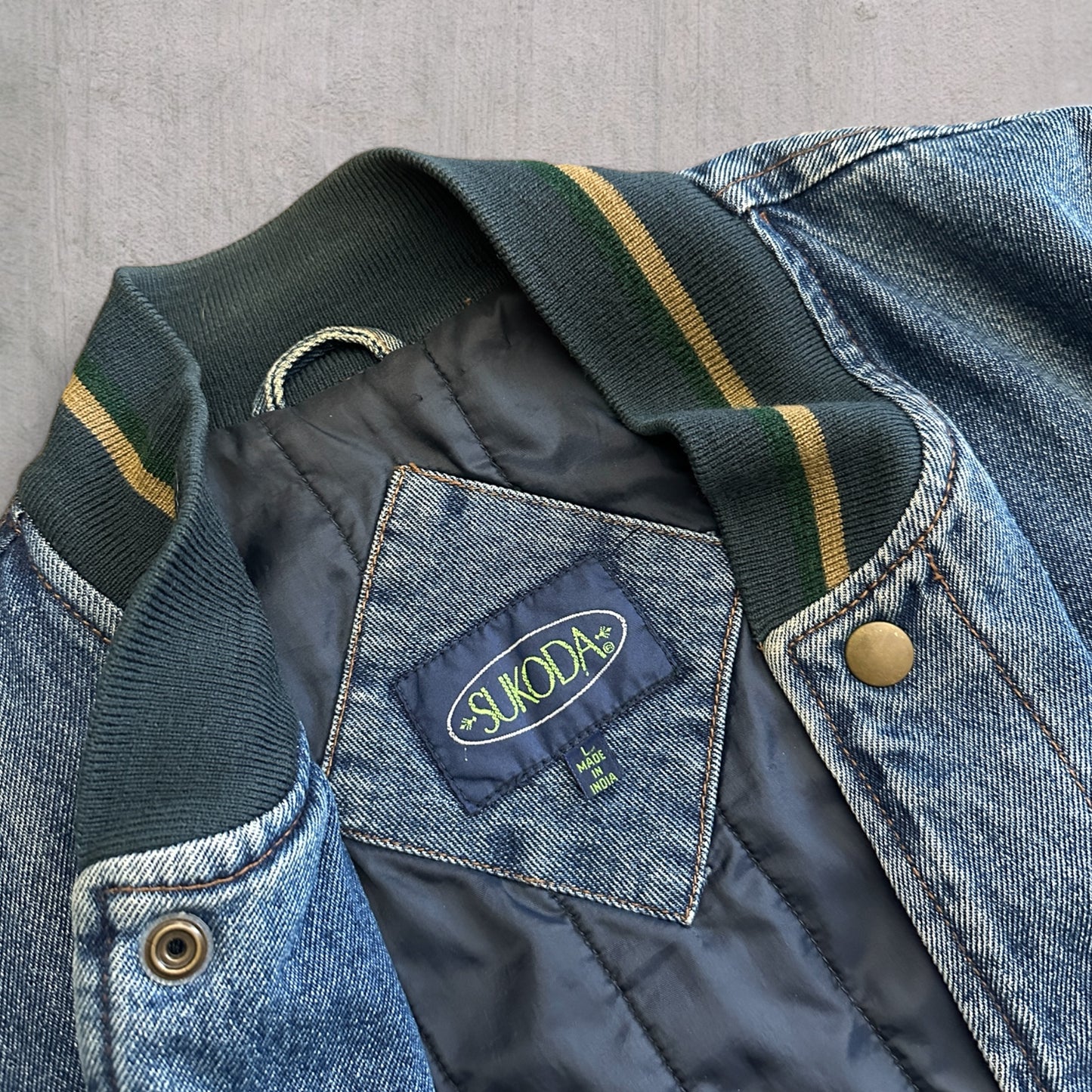 Vintage Sukoda Denim Jacket - L