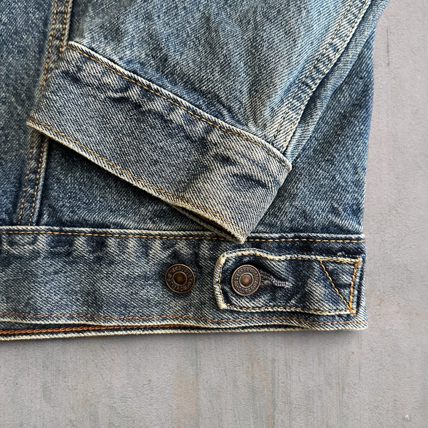Vintage Levi Strauss Denim Trucker Jacket - XL