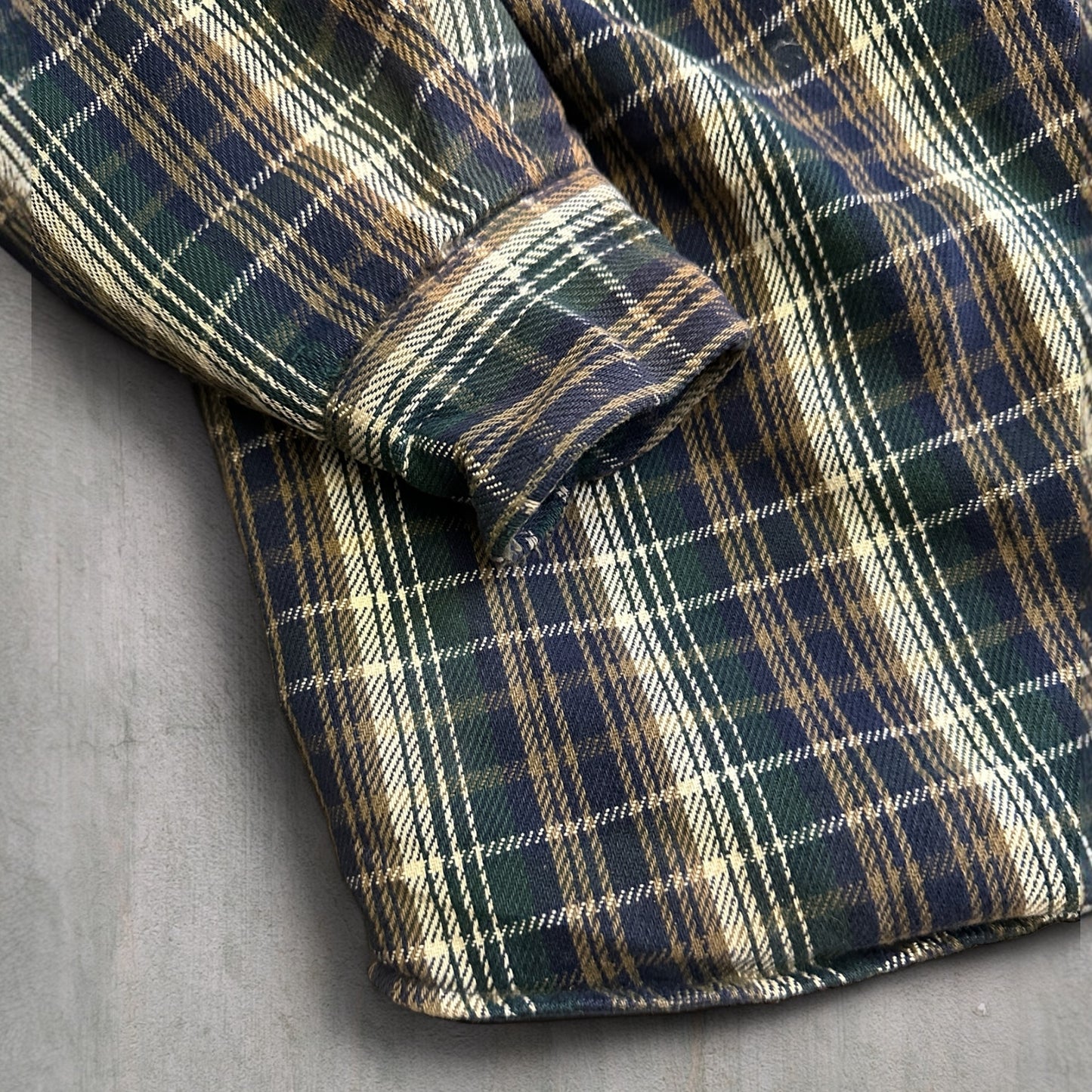 Vintage Lined Flannel - L