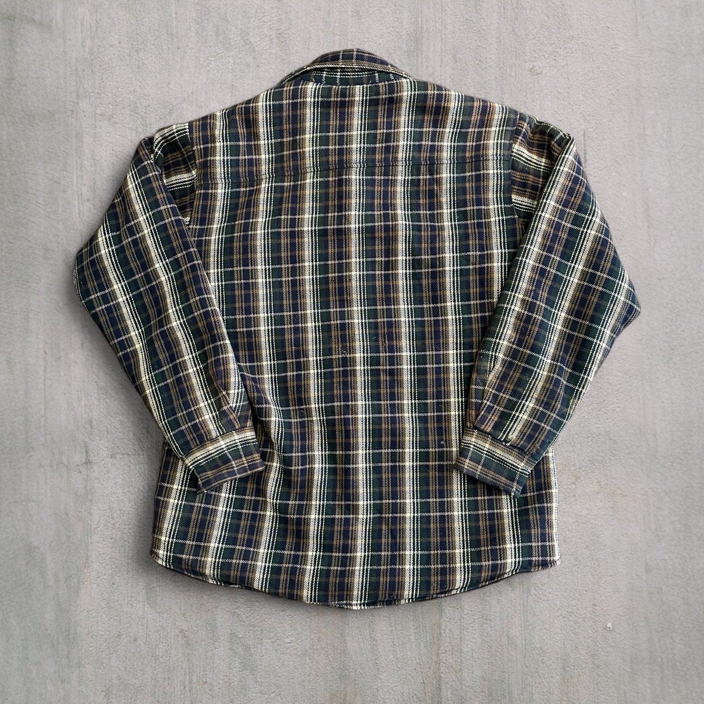 Vintage Lined Flannel - L