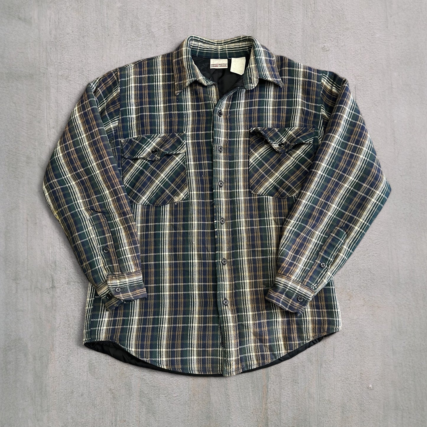 Vintage Lined Flannel - L
