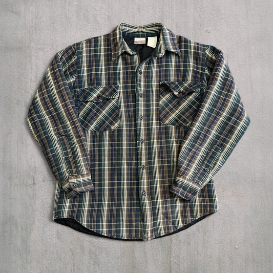 Vintage Lined Flannel - L