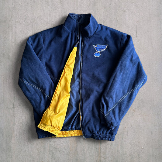 Vintage St. Louis Blues Reversible Jacket