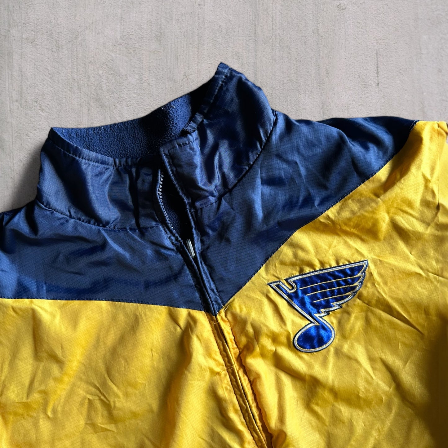 Vintage St. Louis Blues Reversible Jacket