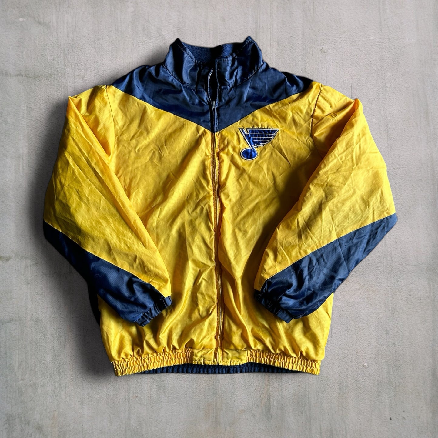 Vintage St. Louis Blues Reversible Jacket