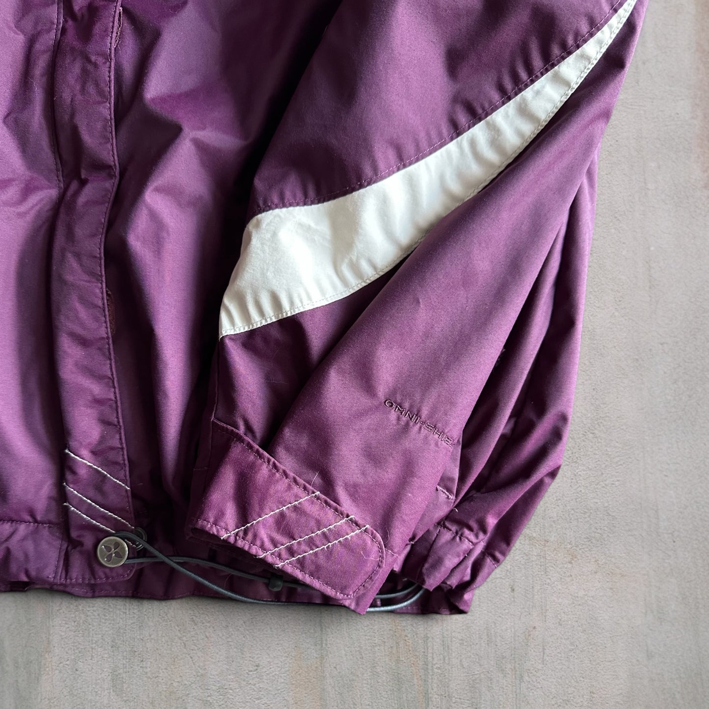 Vintage Columbia Fleece-Lined Coat