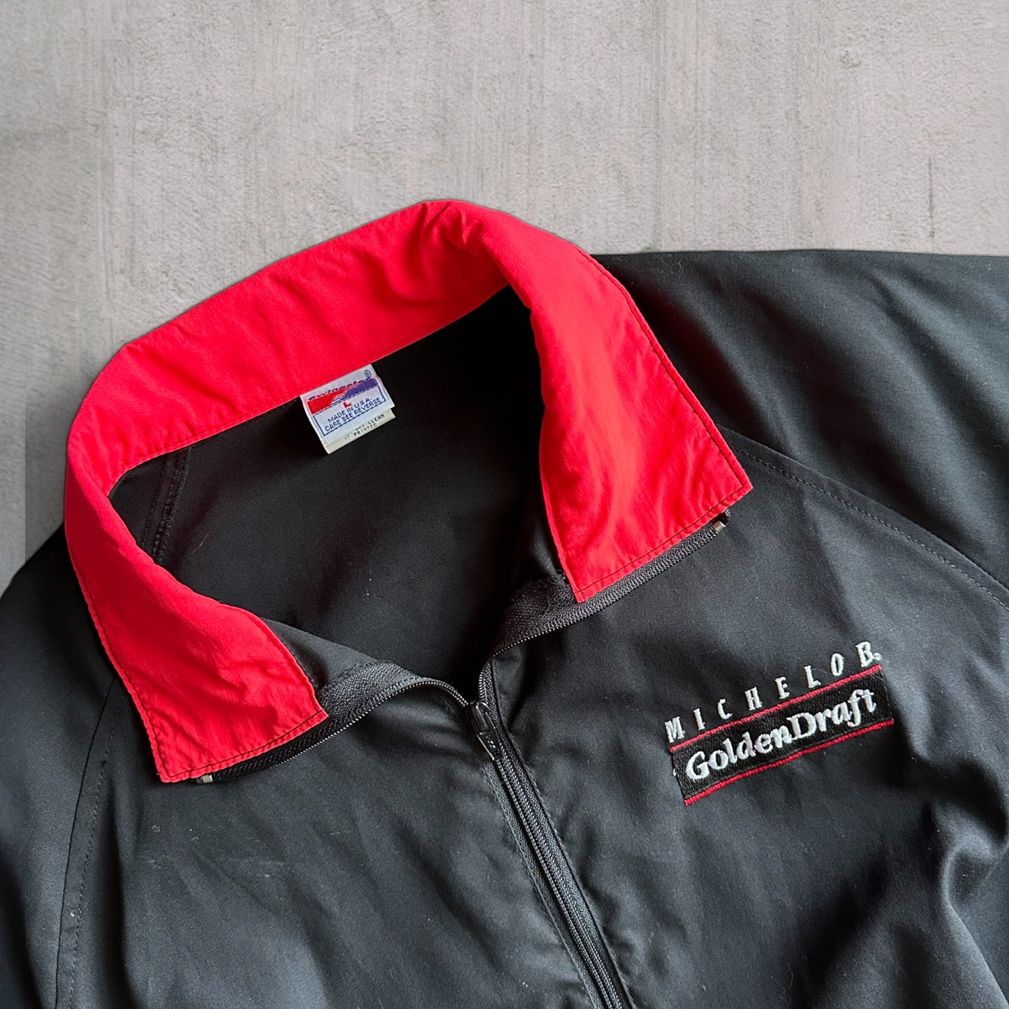 Vintage Michelob Windbreaker - L